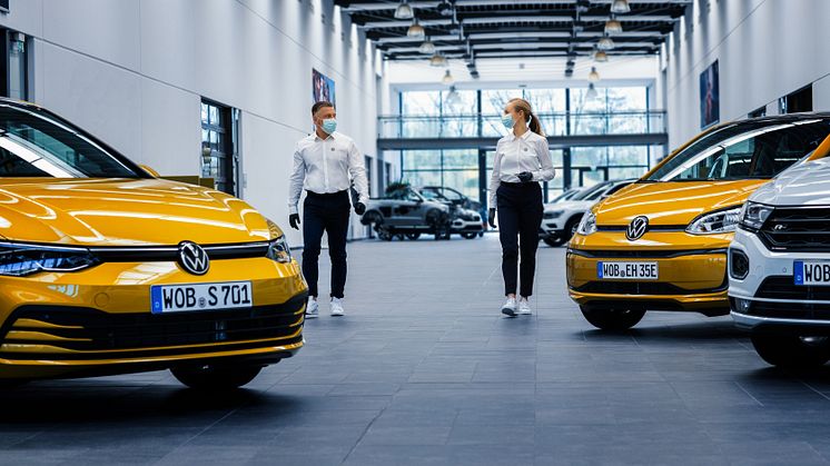 Volkswagen er klar til genåbning