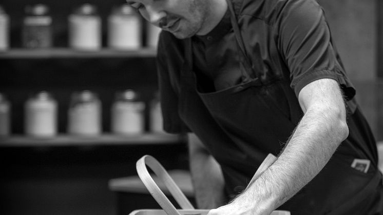 @etoilerestaurang and masterchef @jlagers showcooking on Dekton Sogne