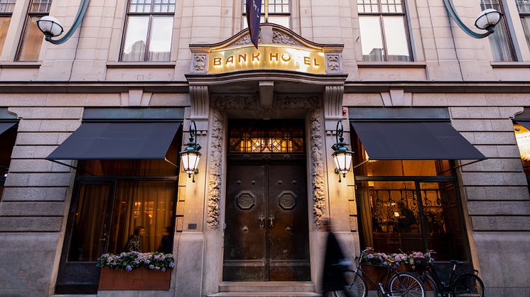 Bank Hotel blir en del av Small Luxury Hotels of the World