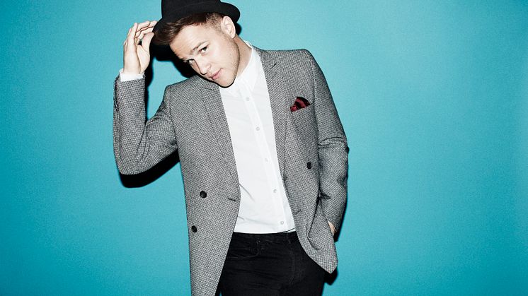 Brittiska stjärnan Olly Murs gästar X Factor Sverige