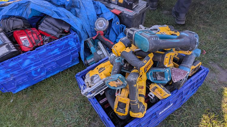 Suspected stolen tools.JPG