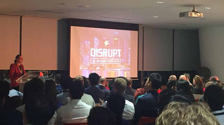 PwC hosts Asia’s first DisruptHR event