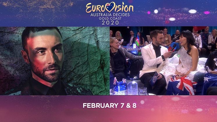 Måns Zelmerlöw to grace  Eurovision – Australia Decides 2020 