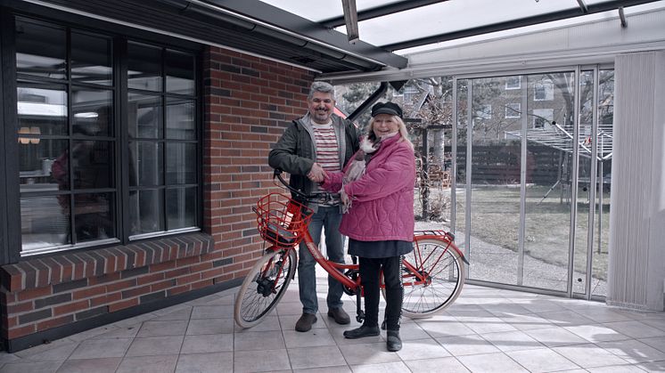 Kikki & El cykel