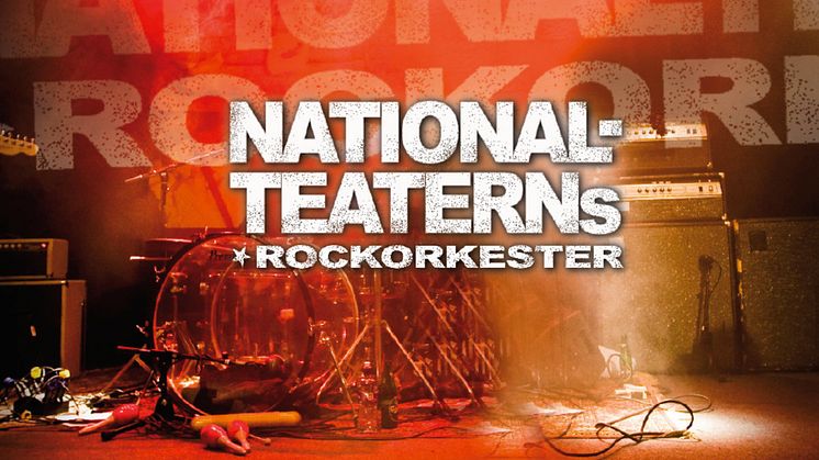 Bejublade Nationalteaterns Rockorkester jubileumsturné presenterar fler sommarkonserter 2018!