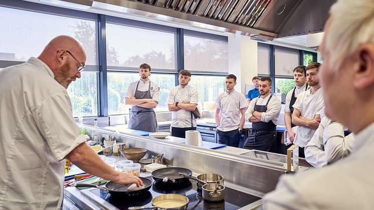 From Brixton to culinary excellence: Michelin-starred chef Simon Hulstone empowers local chef and other rising stars