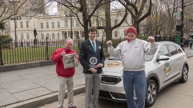 KIA Niro Guiness World Records