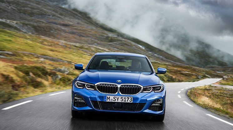 Nya BMW 3-serie Sedan4