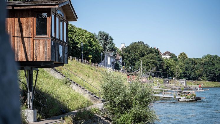 Pop-up Hotel Basel außen 