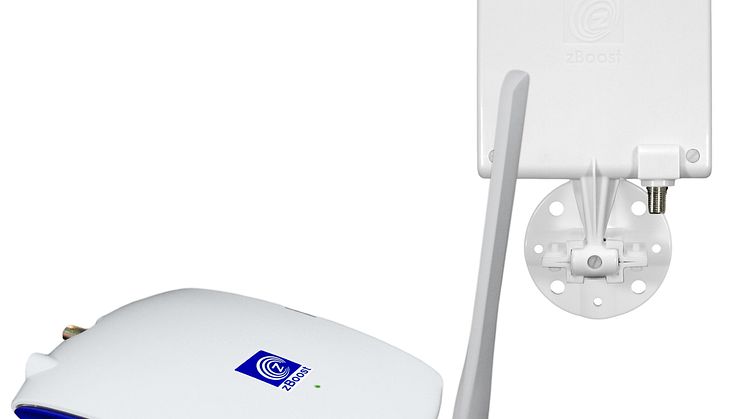 Zboost YX520-i förstärkare med extern antenn