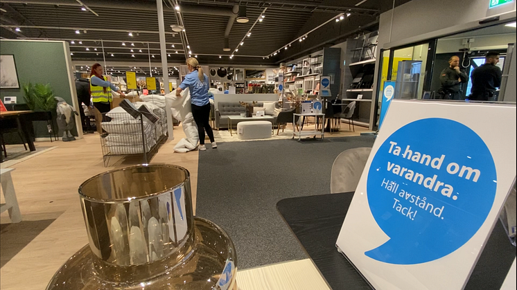 ​Ett budskap till alla kunder