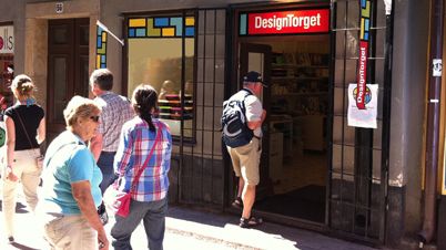 DesignTorget testar popup-butik – öppnar tillfällig sommarförsäljning i Gamla Stan!