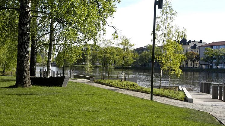 Sandgrundsparken, fotograf Andreas Eliazon.
