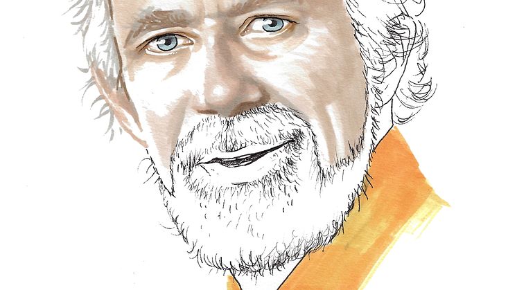 Årets mottagare av Skytteanska priset i statskunskap är David D. Laitin, Stanford University. Illustration: Anna Ileby