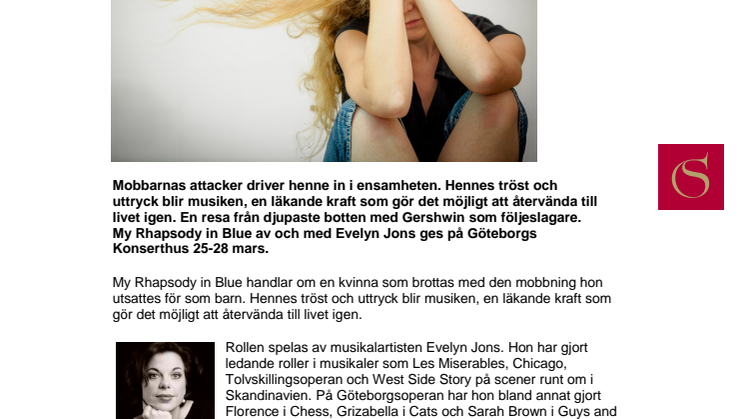 "My Rhapsody in Blue" - en skolföreställning om nätmobbning