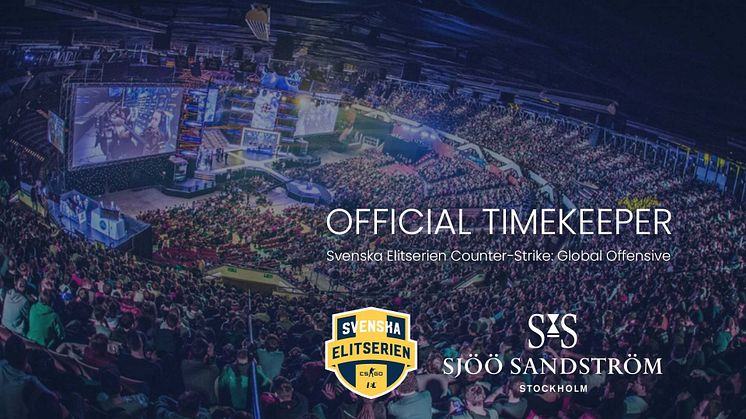 Official Timekeeper Sjöö Sandström