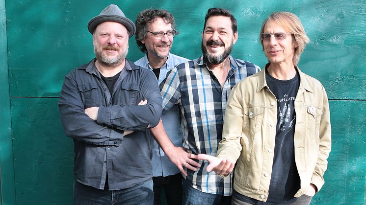 Med deres støjende elguitarer, tunge baslinjer og hurtig-tromlende trommer er Mudhoney klar til at nedlægge Lille VEGA den 29. september