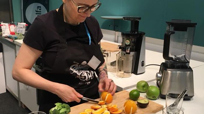  Verena Kemena på GastroNord tävlingen 