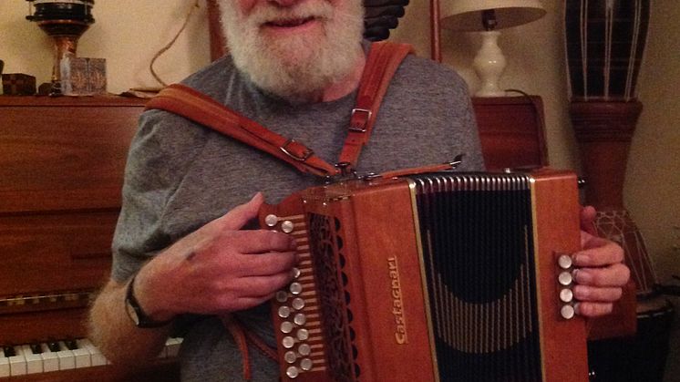 Camberley stroke survivor adds his voice to Lost for Words campaign