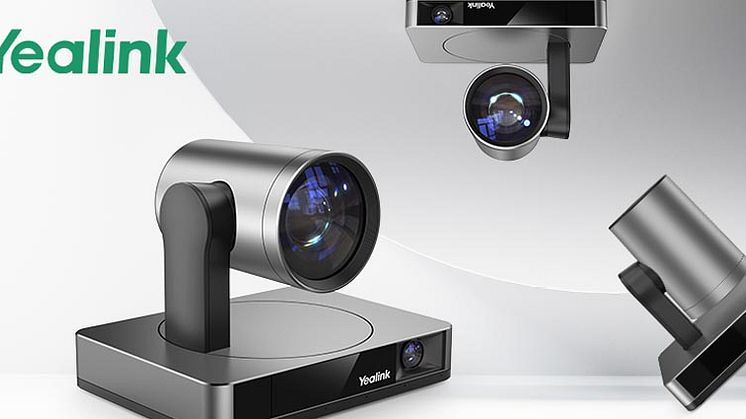 UVC86 kommer med en rekke AI-funksjoner, inkludert Auto Framing, Speaker Tracking og Presenter Tracking