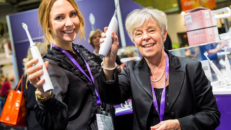 Pressinbjudan till Odontologisk Riksstämma och Swedental 16-18 november på Svenska Mässan i Göteborg 