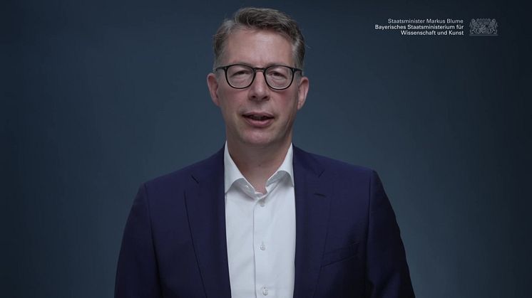 Kinderbibliothekspreis 2023 -Videobotschaft Markus Blume, Bayerischer Staatsminister für Wissenschaft und Kunst