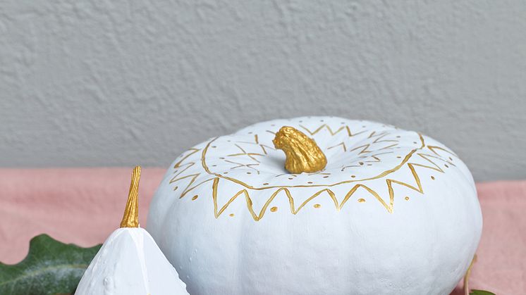 Pumpor målade