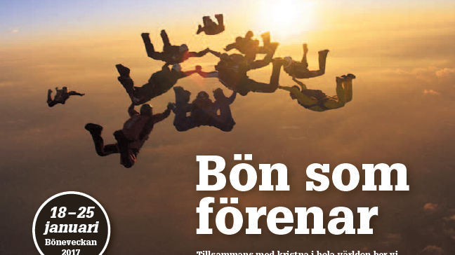 En 16-sidig inspirationstidning har skickats ut till landets kyrkor inför Böneveckan för kristen enhet.