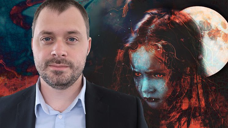 Nils-Petter Löf har skrivit ”Alicia Månstjärna och den femte pelaren”