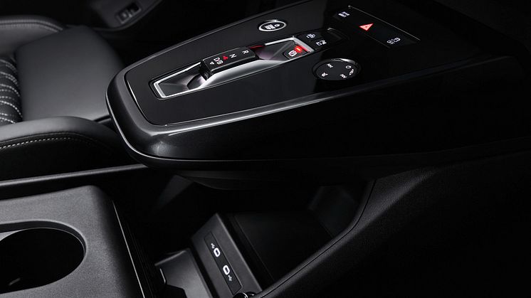 Audi Q4 e-tron gearvælger