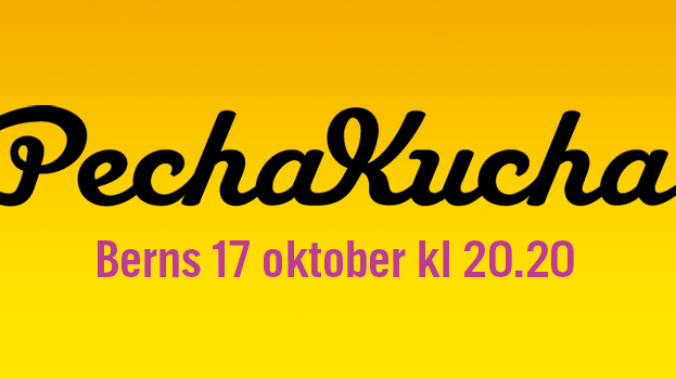 PechaKucha 17 oktober 2013