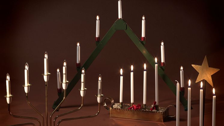 Advent candelabras