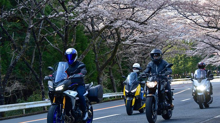 Make the Land and Sea Your Playgrounds　Yamaha Motor Newsletter (May 6, 2019 No. 71)