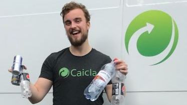 Pontus Persson är VD för Caicla