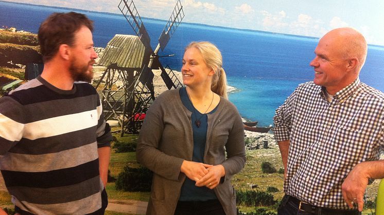 Lennart Svenzén, Veronica Svenzén, Staffan Larsson