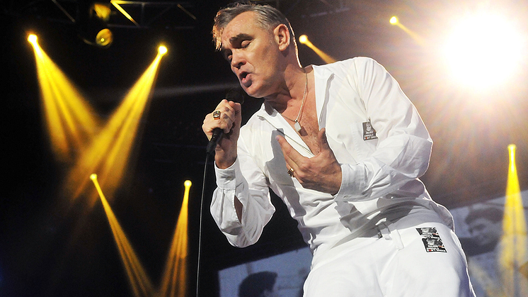 Morrisseys konsert  i Dalhalla den 19 juli är inställd!