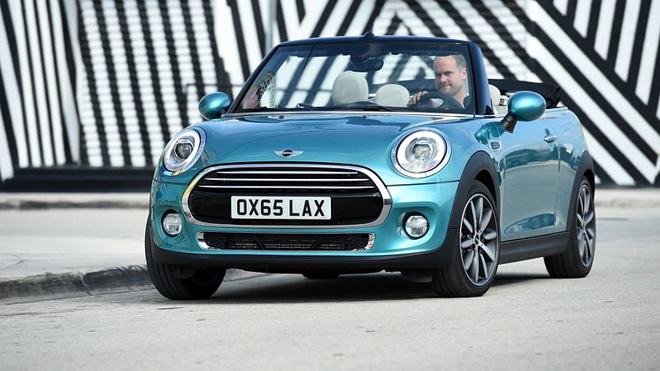 MINI Cabrio - Forfra