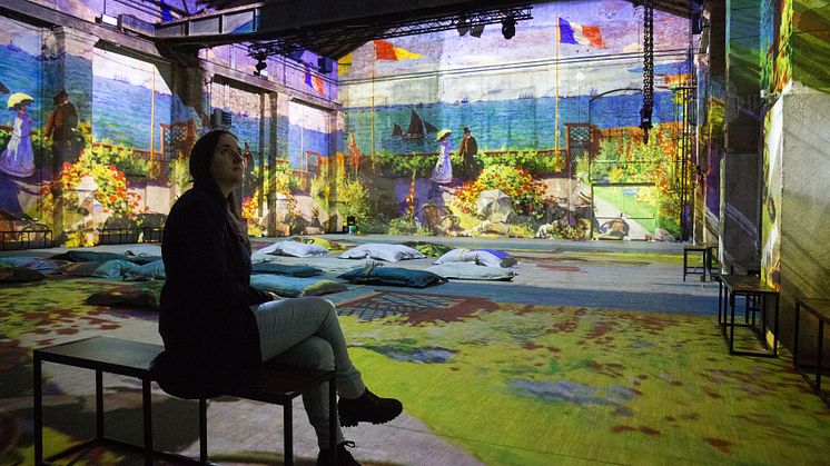 Kunstkraftwerk - Claude Monet: Master of colors and lights