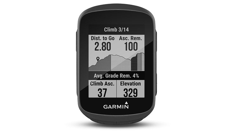 Edge 130 Plus Climb Pro 