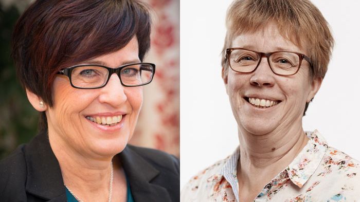 Iréne Ericsson och Marie Persson.