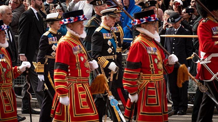 King Charles iii