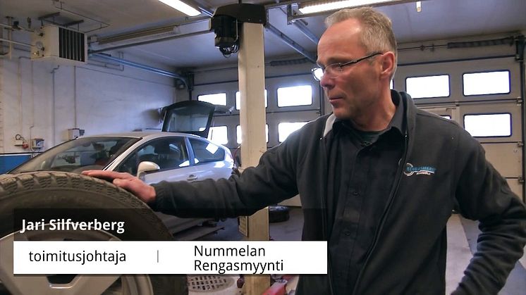 Näin huollat ja säilytät renkaat oikein