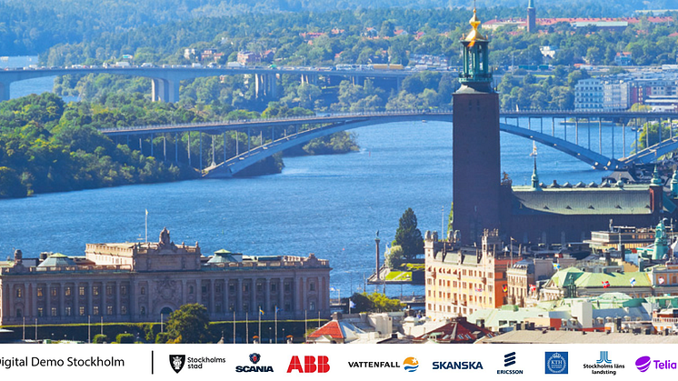 Telia blir en del av den världsunika satsningen Digital Demo Stockholm
