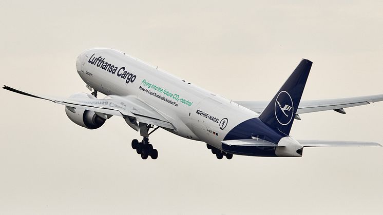 Lufthansa Cargo and Kuehne+Nagel advocate power-to-liquid technology