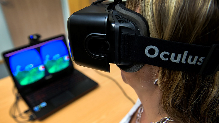 Film Stockholm utvecklar Virtual Reality-spel i samarbete med Danderyds Sjukhus och KTH