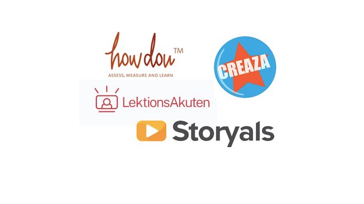 Digitalt berättande, digitala arbetsplatsen, plattform för aktiv lärande och streamade lektioner - fyra edtechbolag nya medlemmar i Swedish Edtech Industry