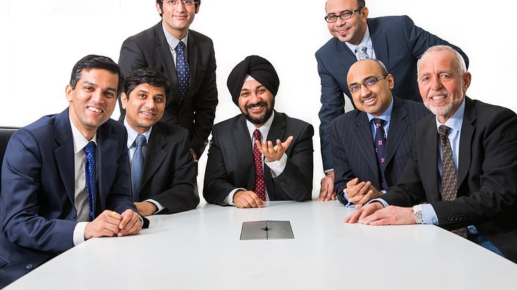 TCS Norway Management Team 