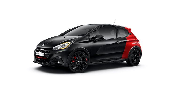 Nya Peugeot 208 GTi by Peugeot Sport