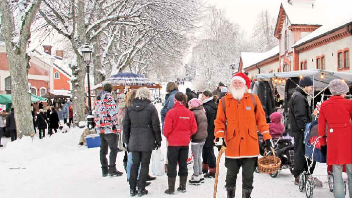 Julmarknad i Karlslund och Wadköping, Örebro