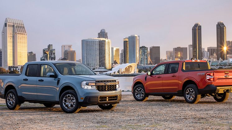 Az új Ford Maverick XLT és Lariat
